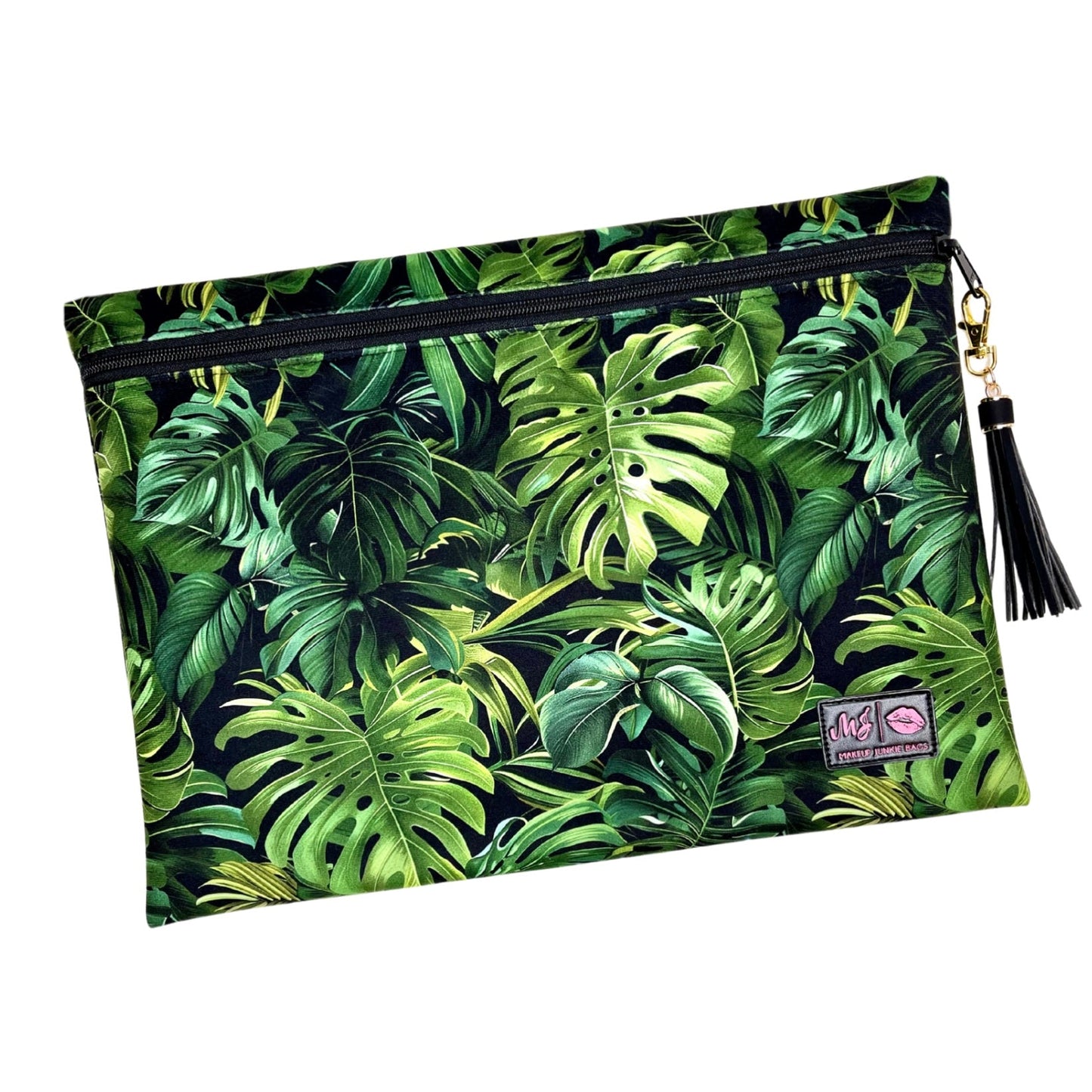 Makeup Junkie Verde Oasis Makeup Bag