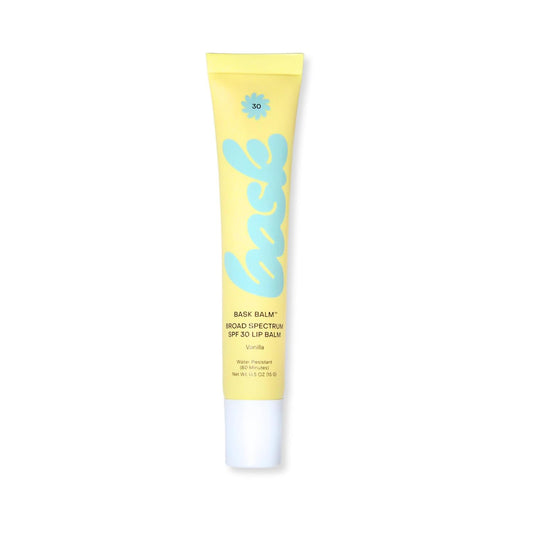 Bask Balm - SPF 30 Vanilla Lip Balm