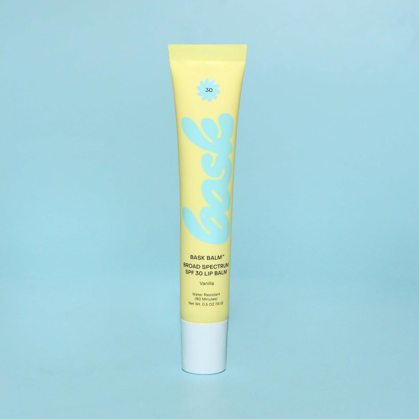Bask Balm - SPF 30 Vanilla Lip Balm