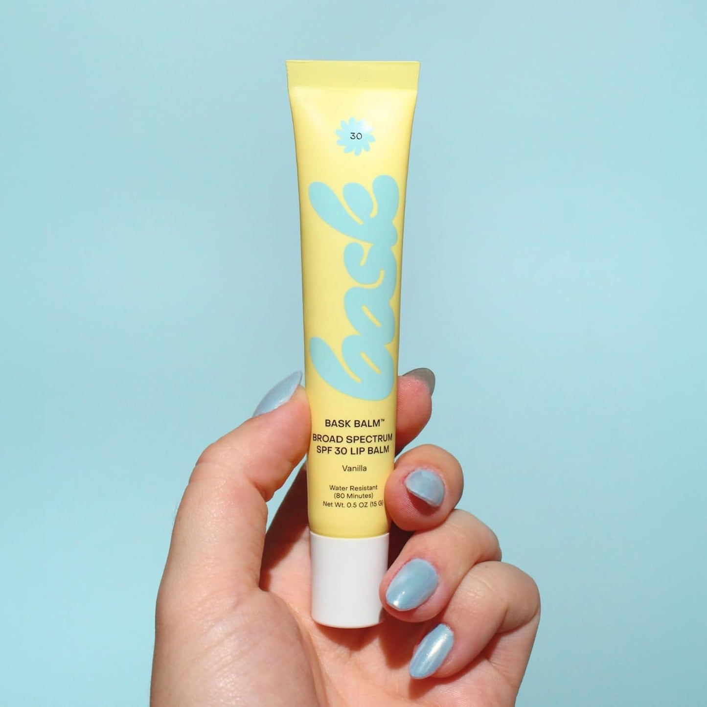 Bask Balm - SPF 30 Vanilla Lip Balm