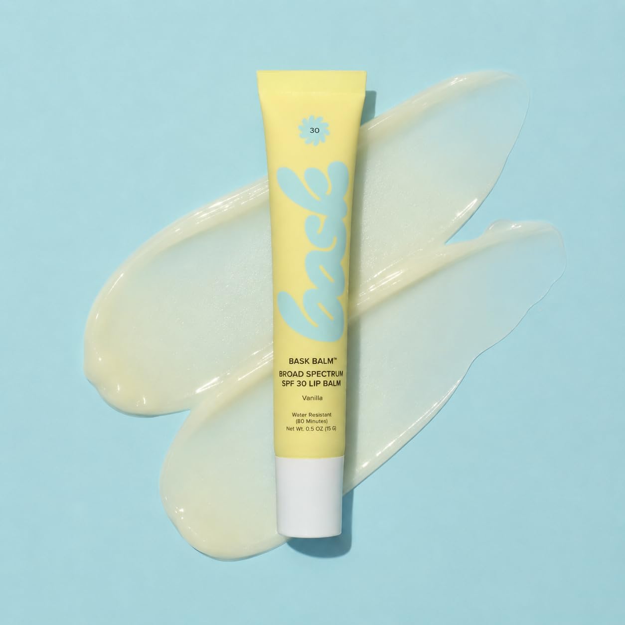Bask Balm - SPF 30 Vanilla Lip Balm