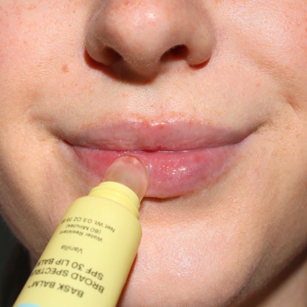 Bask Balm - SPF 30 Vanilla Lip Balm