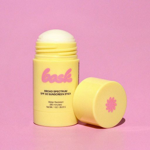 Bask SPF 50 Fragrance Free Sun Stick
