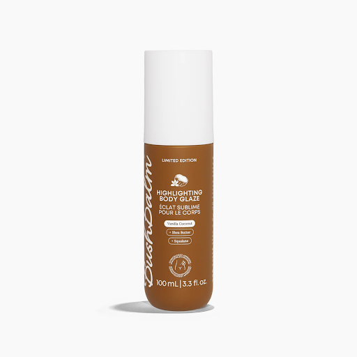 Bushbalm Highlighting Body Glaze - Vanilla Coconut