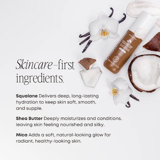 Bushbalm Highlighting Body Glaze - Vanilla Coconut