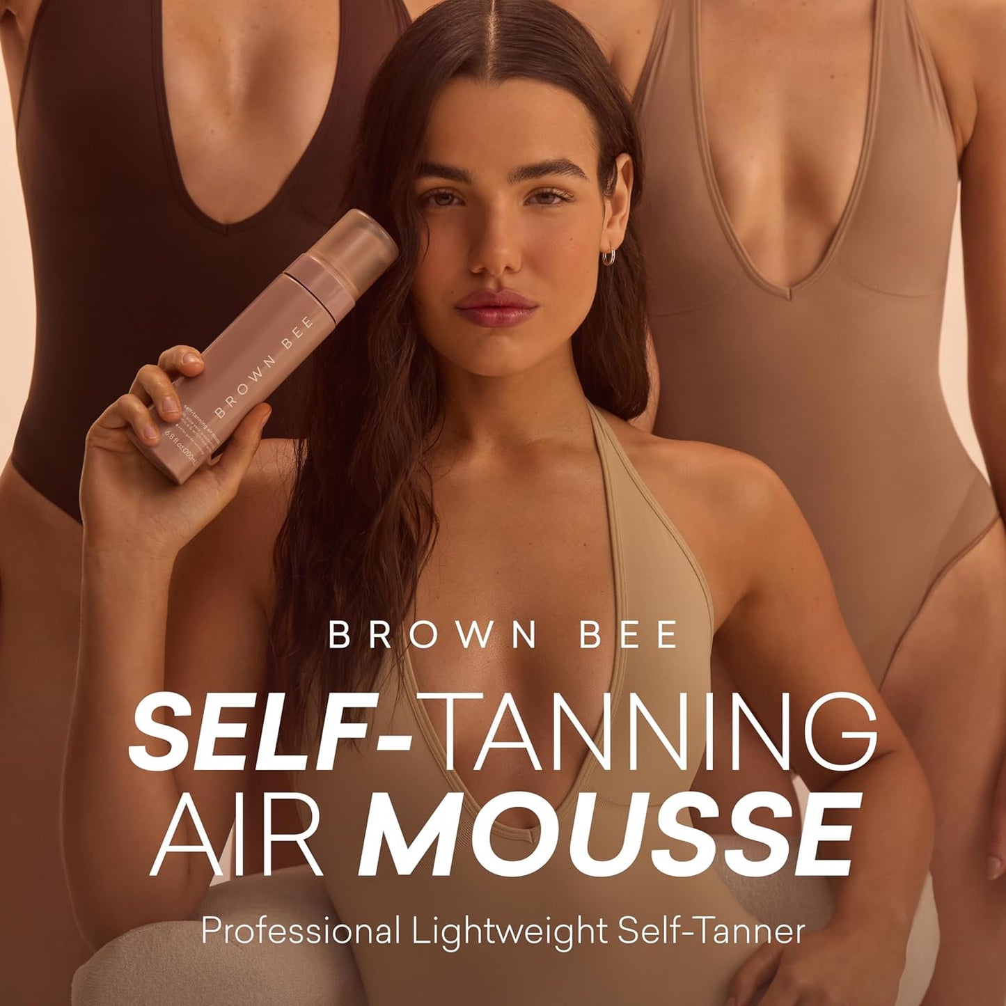 Brown Bee Self-Tanning Air Mousse