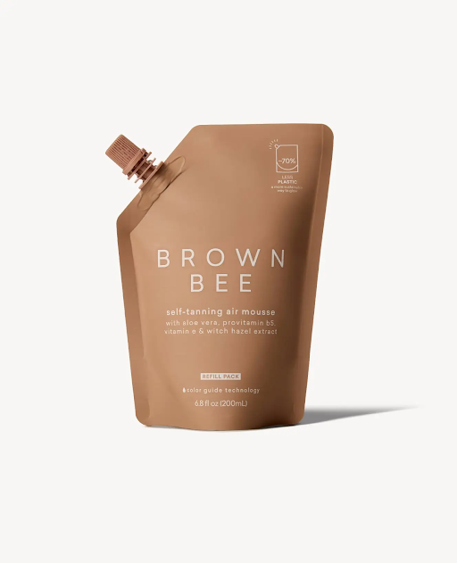 Brown Bee Self-Tanning Air Mousse Refill Pack