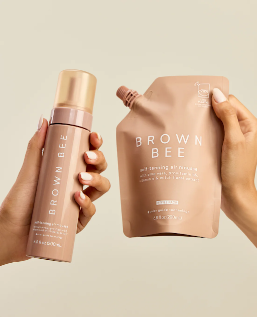 Brown Bee Self-Tanning Air Mousse Refill Pack