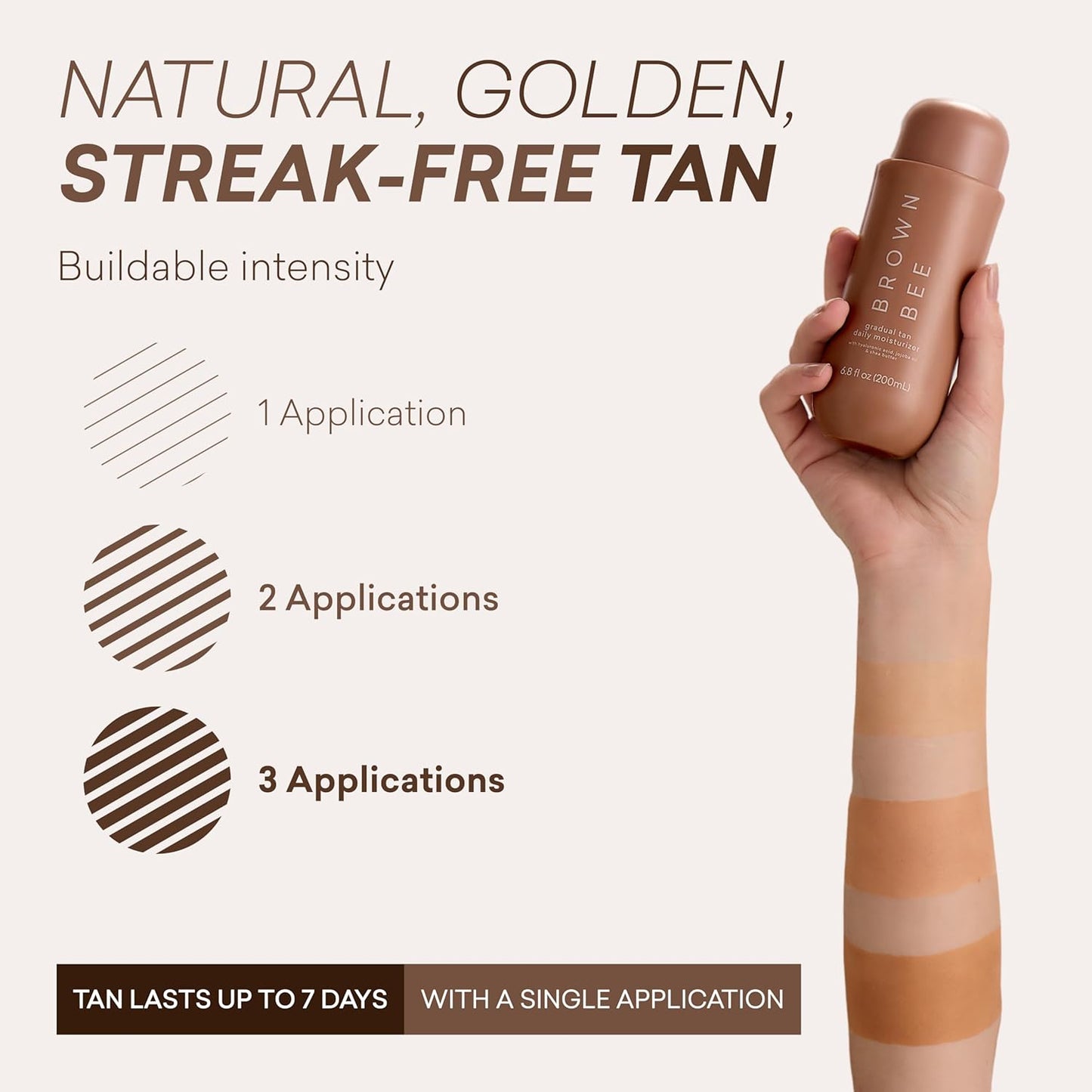 Brown Bee Gradual Tan Daily Moisturizer