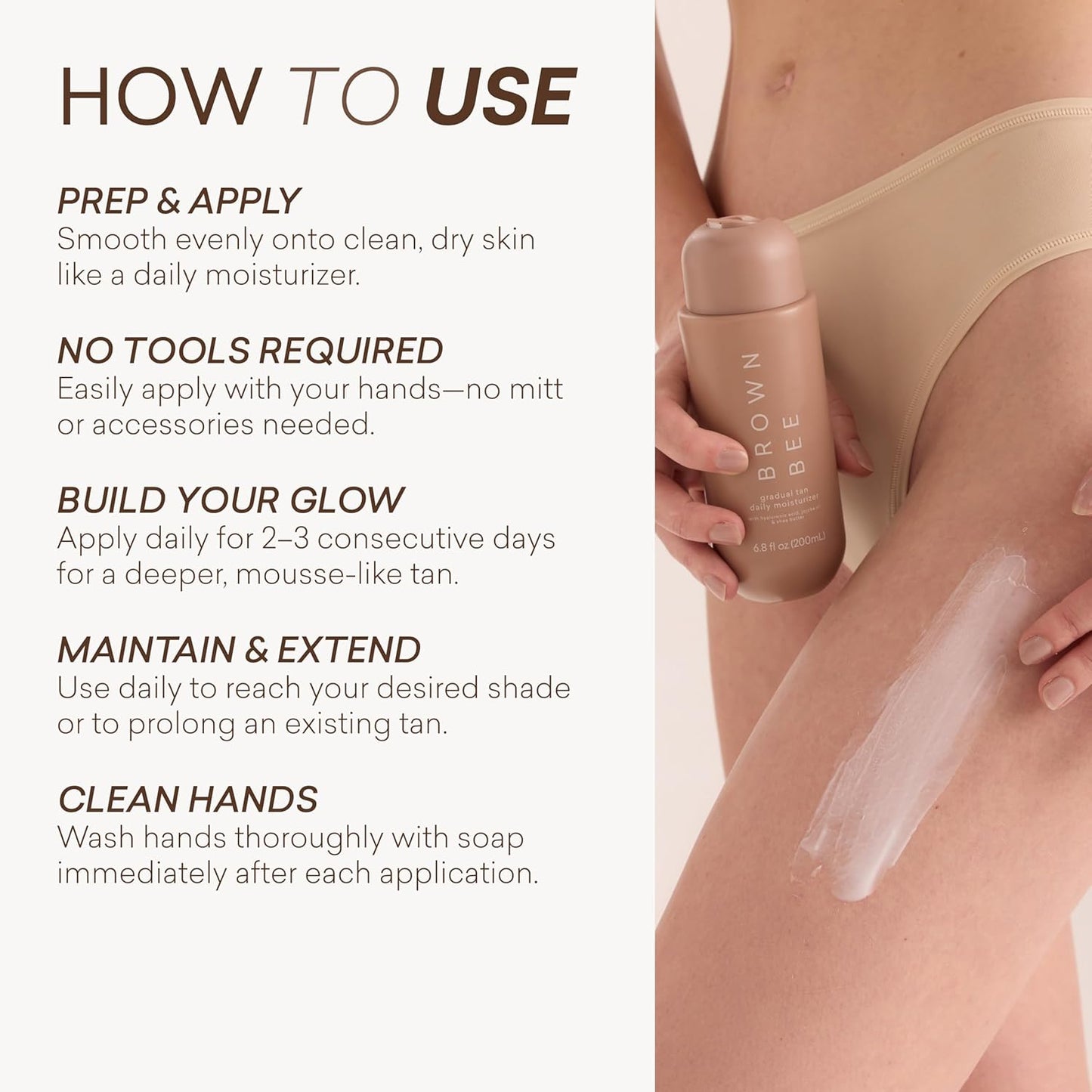 Brown Bee Gradual Tan Daily Moisturizer