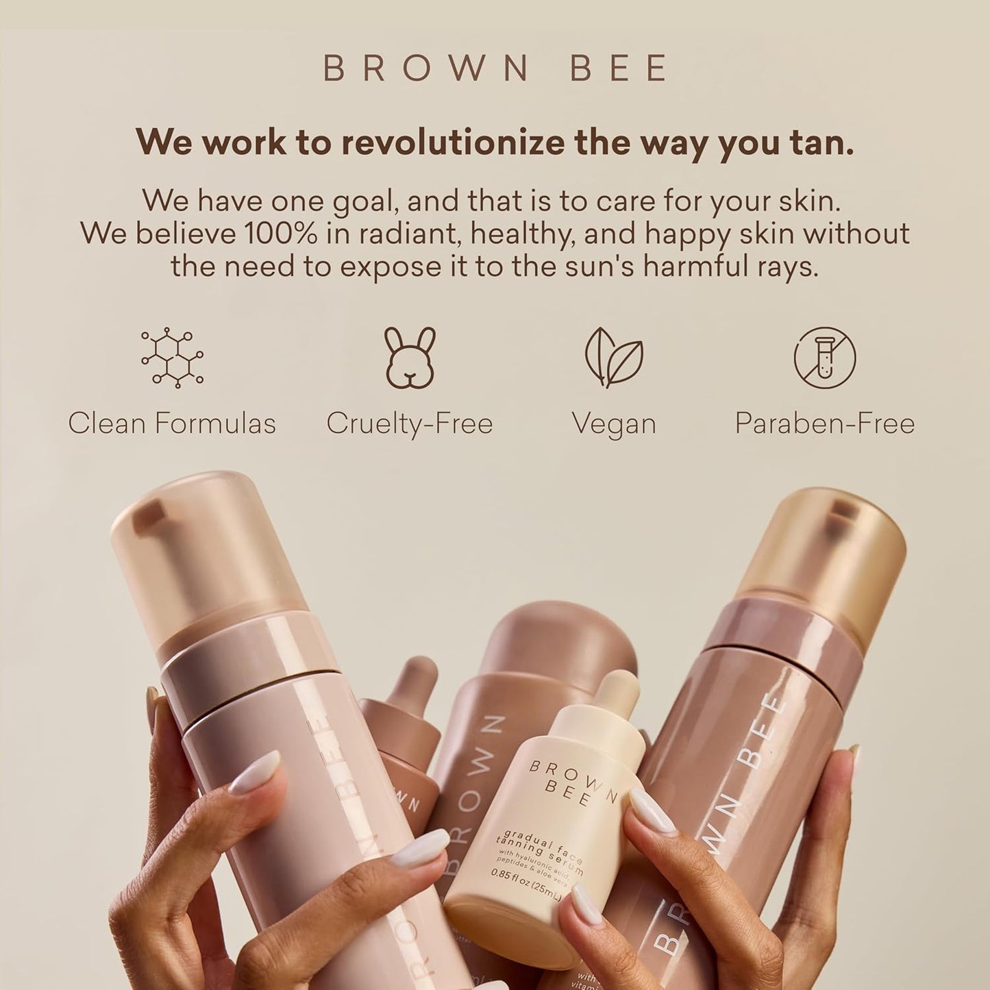 Brown Bee Self-Tanning Air Mousse
