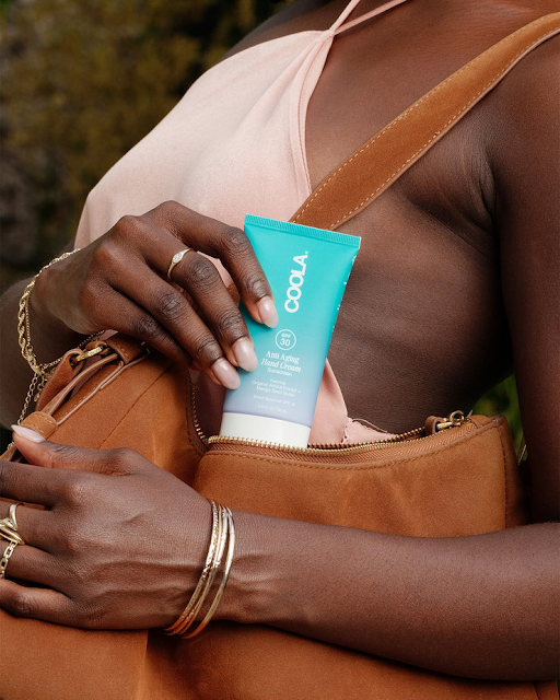 Coola Anti-Aging Hand Cream SPF 30