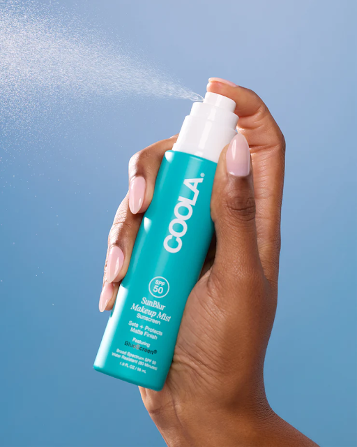 Coola SunBlur Makeup Setting Mist SPF 50