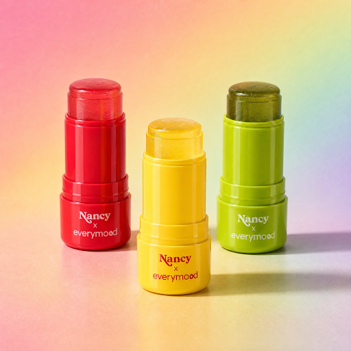 Nancy x Everymood Jelly Perfume Balm