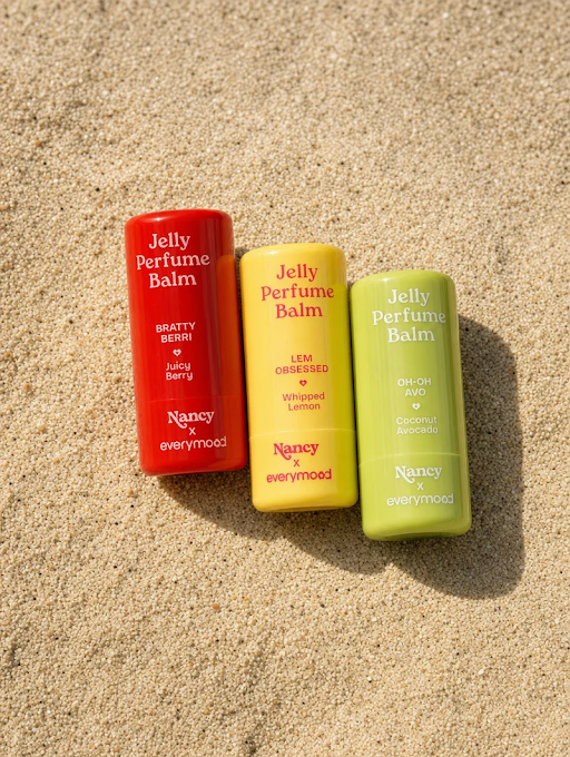 Nancy x Everymood Jelly Perfume Balm