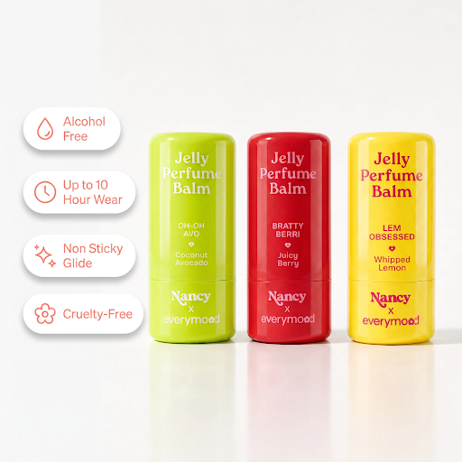 Nancy x Everymood Jelly Perfume Balm