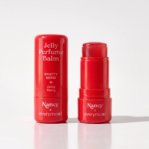 Nancy x Everymood Jelly Perfume Balm