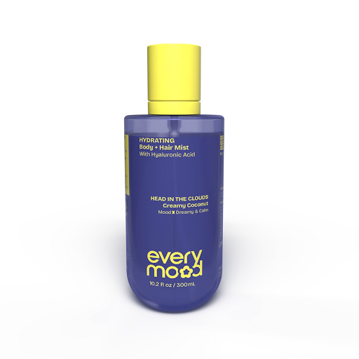 Everymood Hydrating Body + Hair Mist - Head in the Clouds