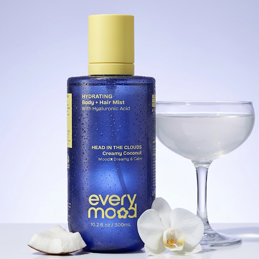 Everymood Hydrating Body + Hair Mist - Head in the Clouds