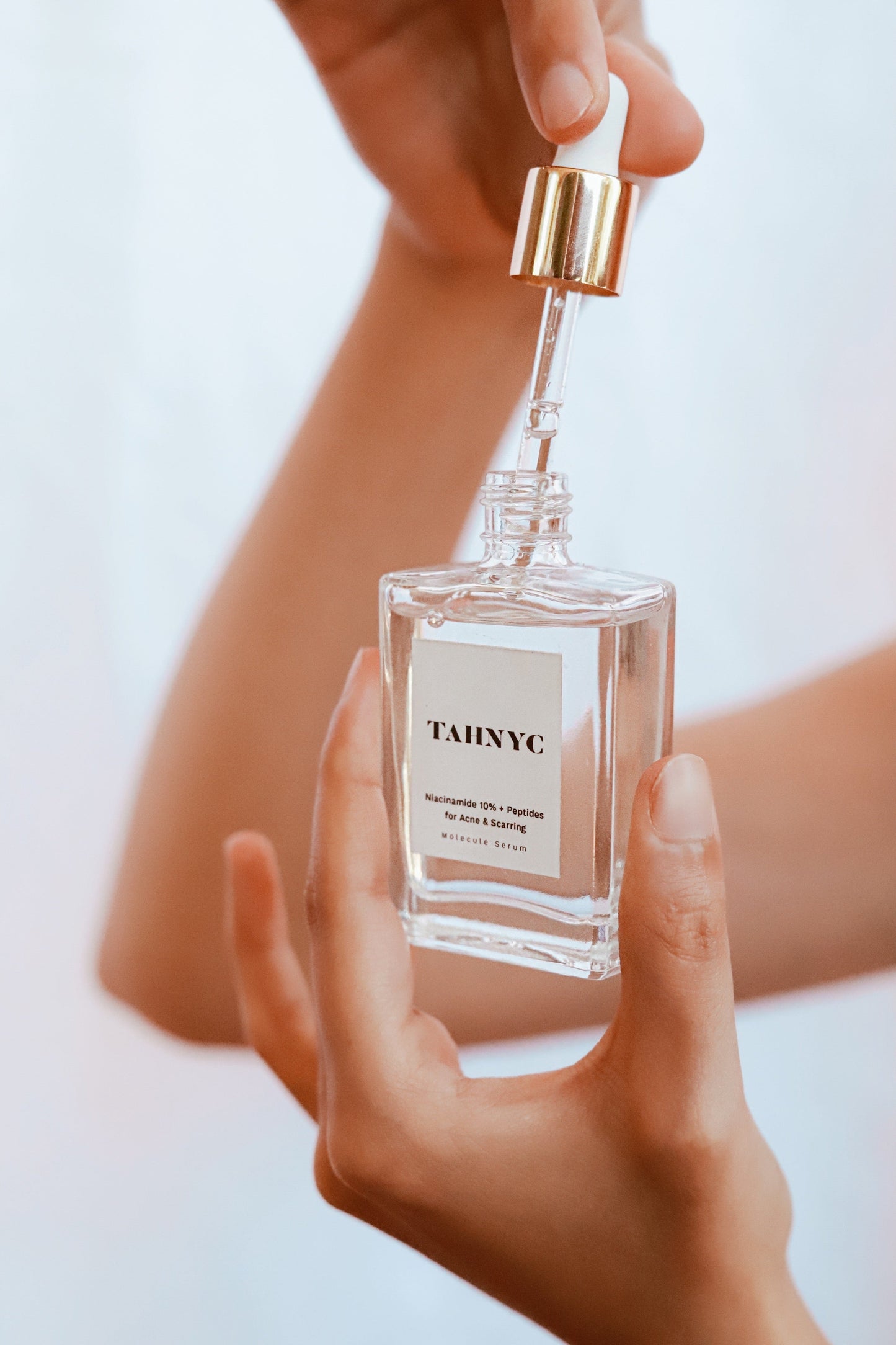 TAHNYC Niacinamide 10% + Peptides for Acne