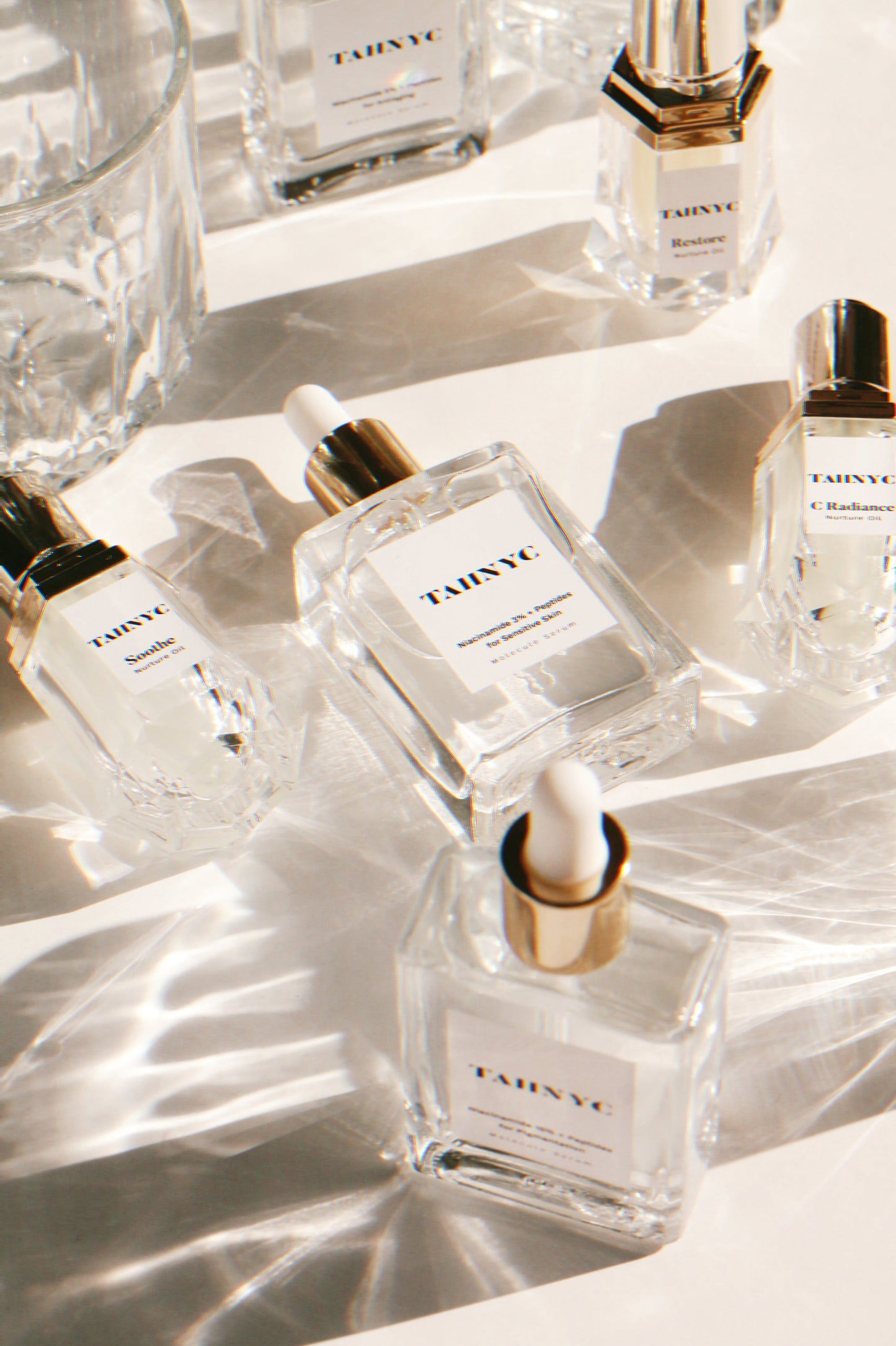 TAHNYC Niacinamide 3% + Peptides for Sensitive Skin