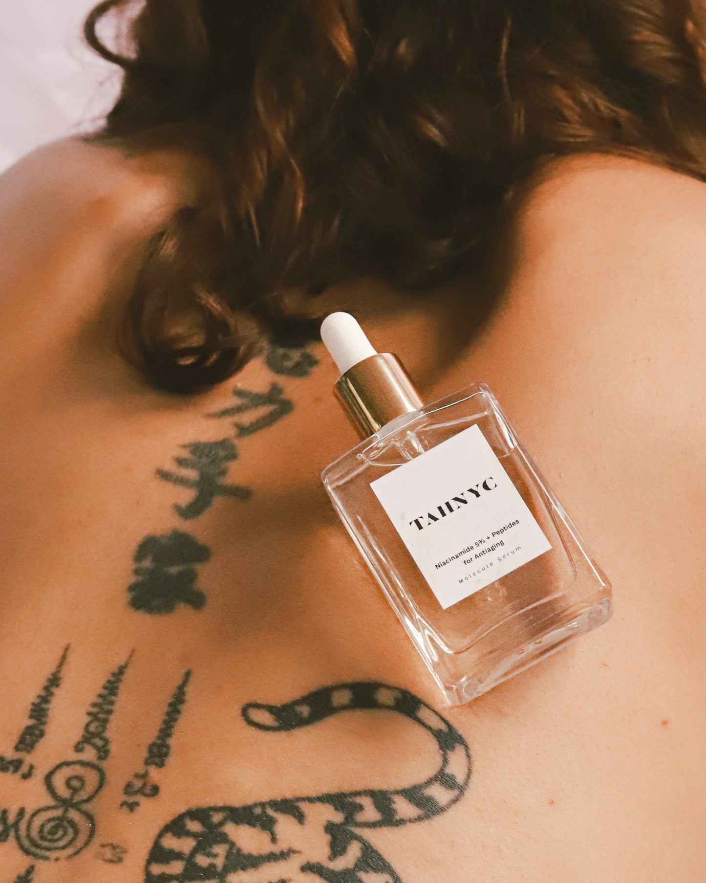 TAHNYC Niacinamide 5% + Peptides for Antiaging