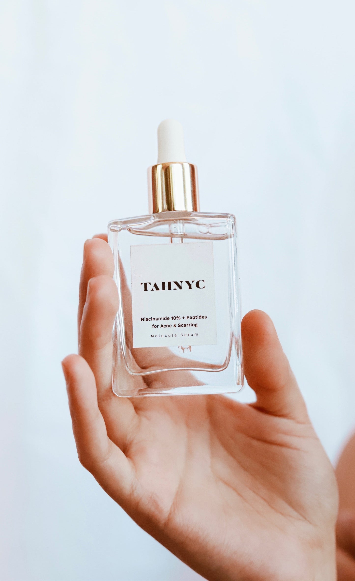 TAHNYC Niacinamide 10% + Peptides for Acne