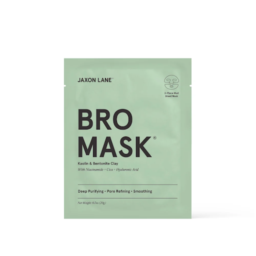 Jaxon Lane Bro Mask Clay Mask