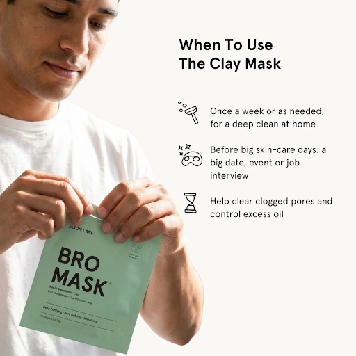 Jaxon Lane Bro Mask Clay Mask
