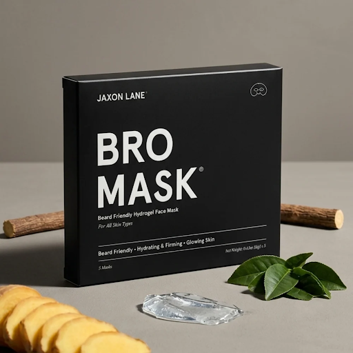 Jaxon Lane Bro Mask Half Mask - Beard Friendly Sheet Mask