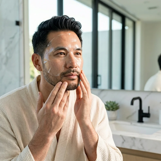 Jaxon Lane Bro Mask Half Mask - Beard Friendly Sheet Mask