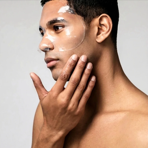 Jaxon Lane Bro Mask Half Mask - Beard Friendly Sheet Mask