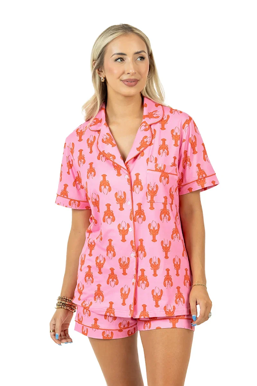 Katydid 2 Piece Pajama Short Set