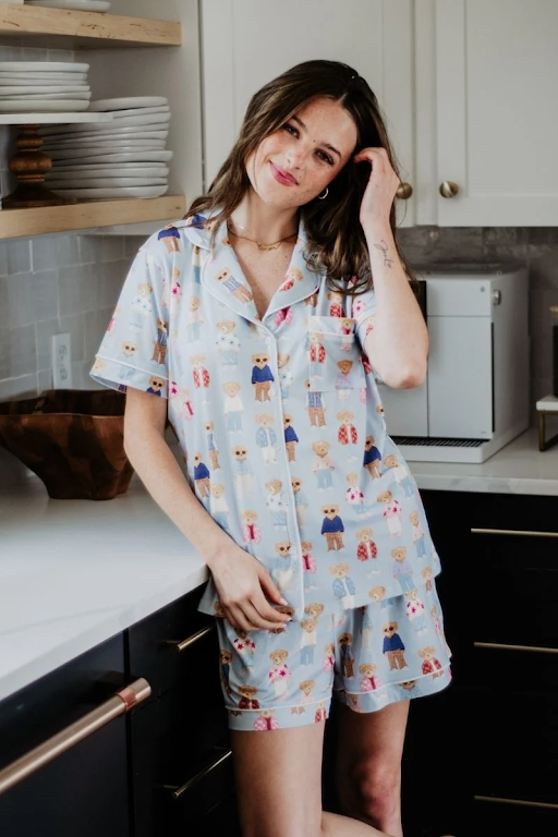 Katydid 2 Piece Pajama Short Set