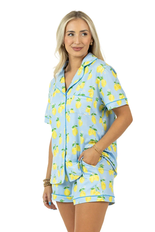 Katydid 2 Piece Pajama Short Set