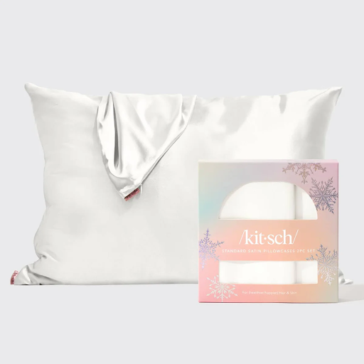 Kitsch Satin Pillowcase Duo