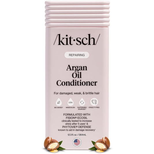 Kitsch Argan Oil Repairing Conditioner
