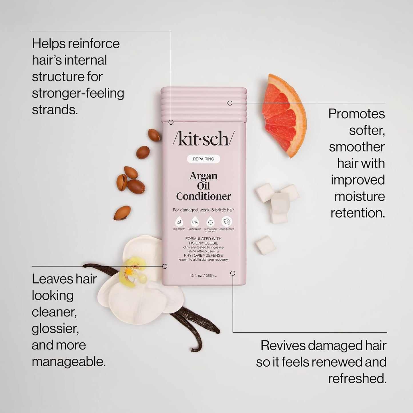 Kitsch Argan Oil Repairing Conditioner