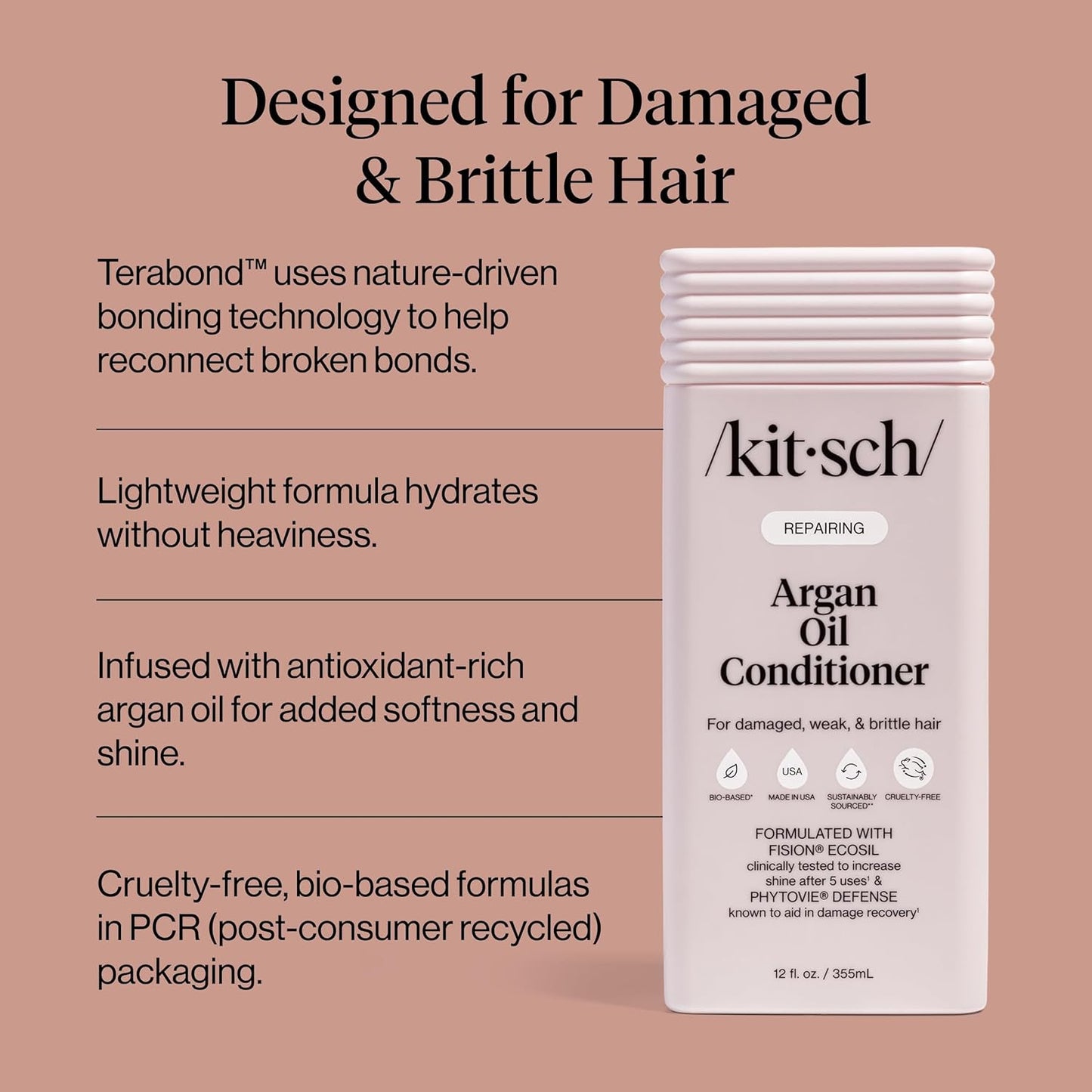 Kitsch Argan Oil Repairing Conditioner
