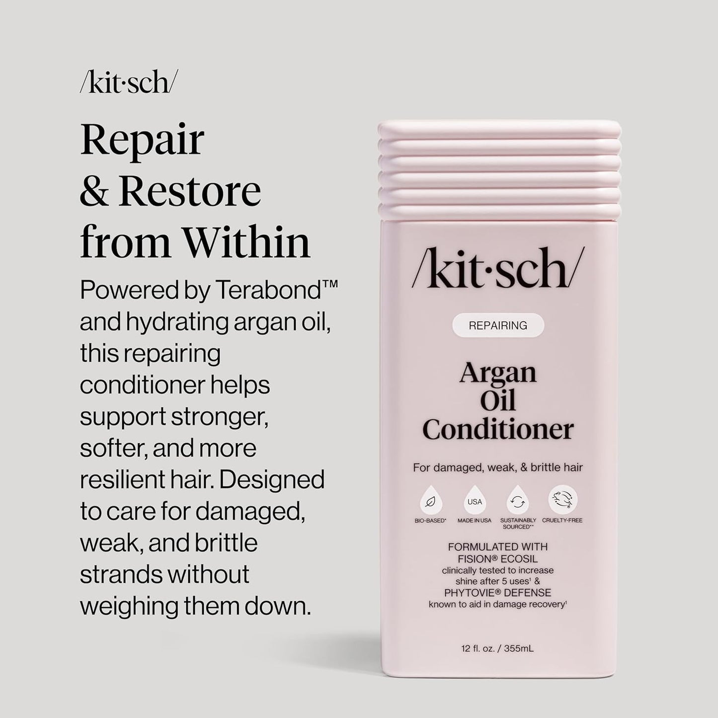 Kitsch Argan Oil Repairing Conditioner