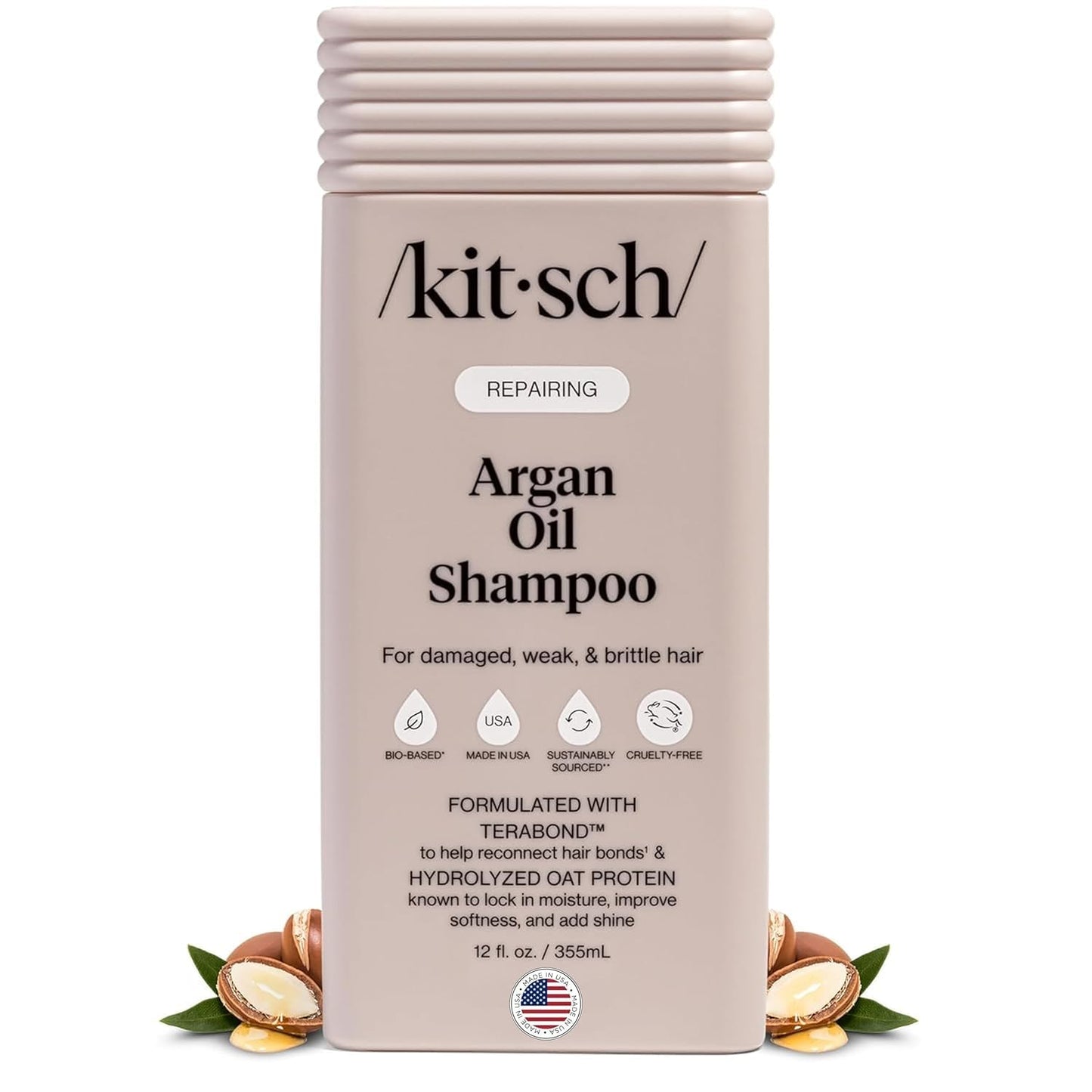 Kitsch Argan Oil Repairing Shampoo