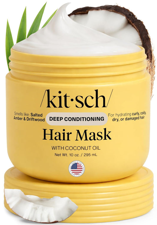Kitsch Moisturizing Coconut Oil Deep Conditioning Treatment Mask