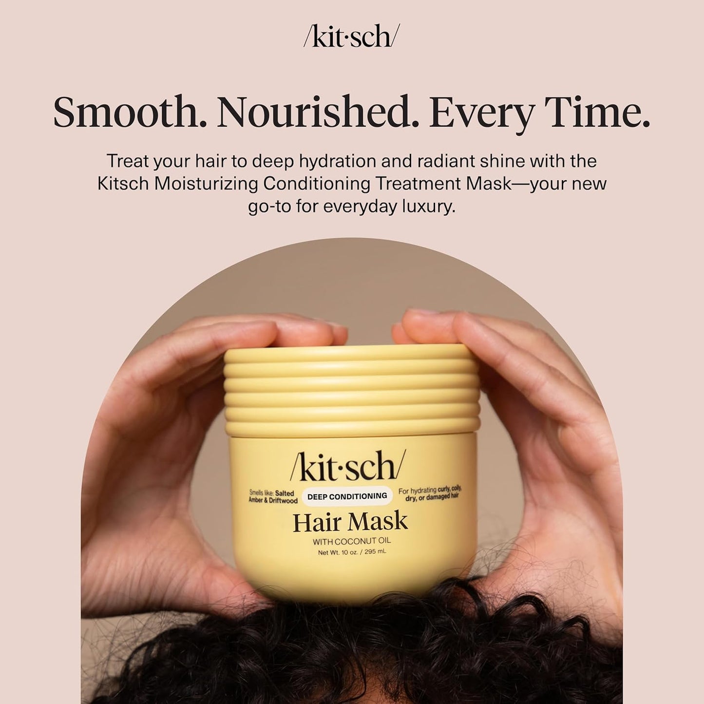 Kitsch Moisturizing Coconut Oil Deep Conditioning Treatment Mask