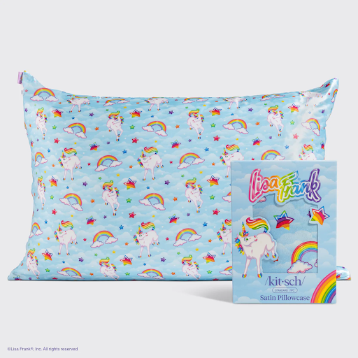 Kitsch Satin Pillowcase - Standard