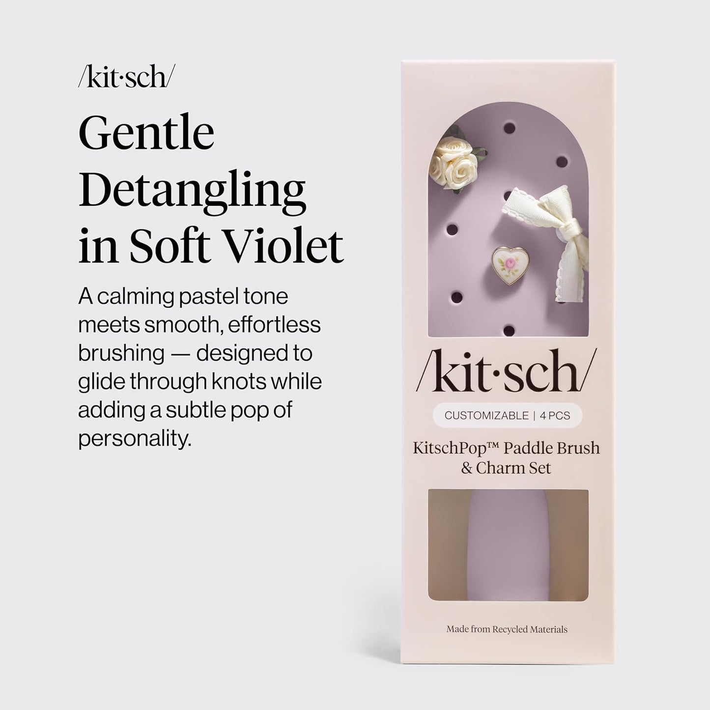 Kitsch KitschPop Paddle Brush