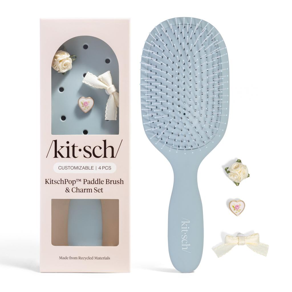 Kitsch KitschPop Paddle Brush