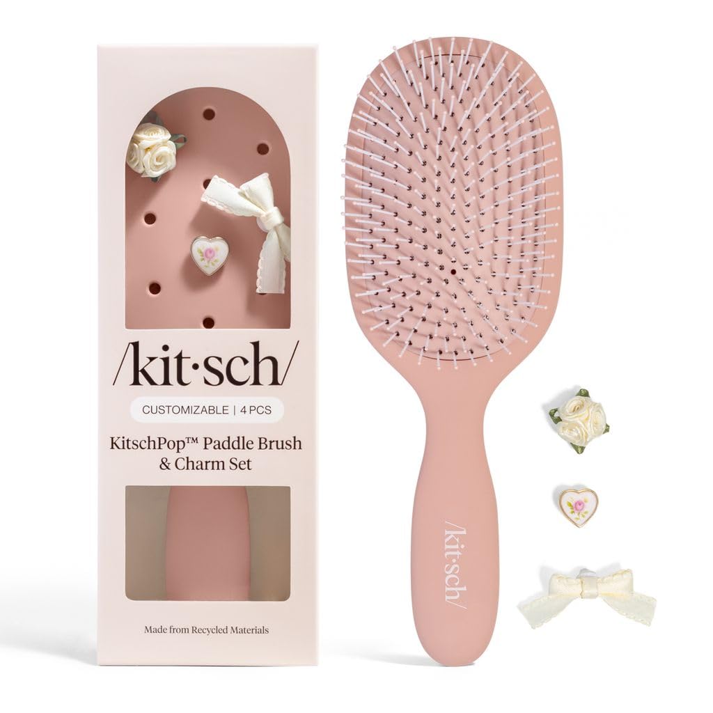 Kitsch KitschPop Paddle Brush