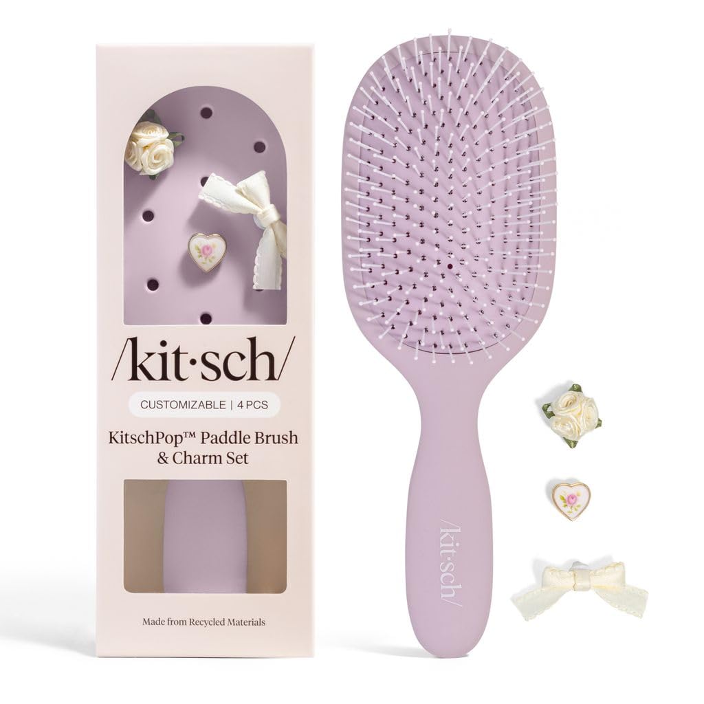 Kitsch KitschPop Paddle Brush