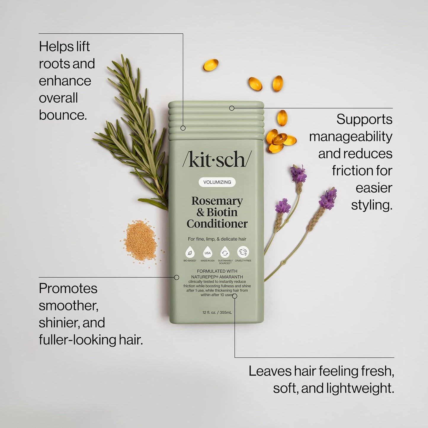 Kitsch Rosemary & Biotin Conditioner