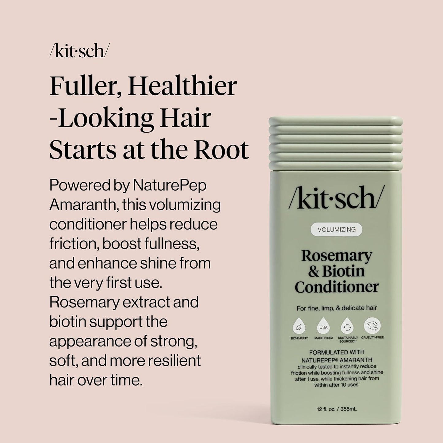 Kitsch Rosemary & Biotin Conditioner